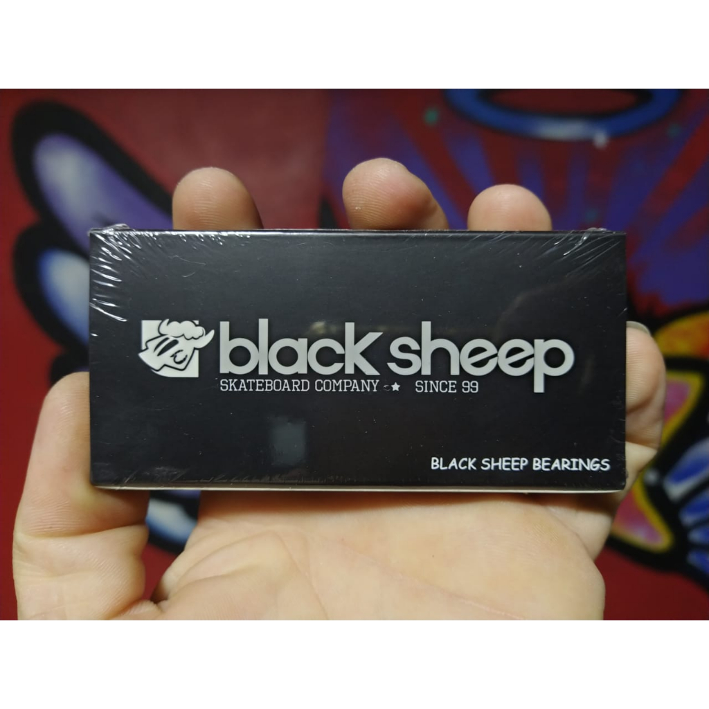 Skate De Dedo Black Sheep Profissional Nano Fingerboard - Skate de