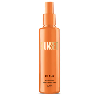 Body Splash Sunset 200ml Ciclo