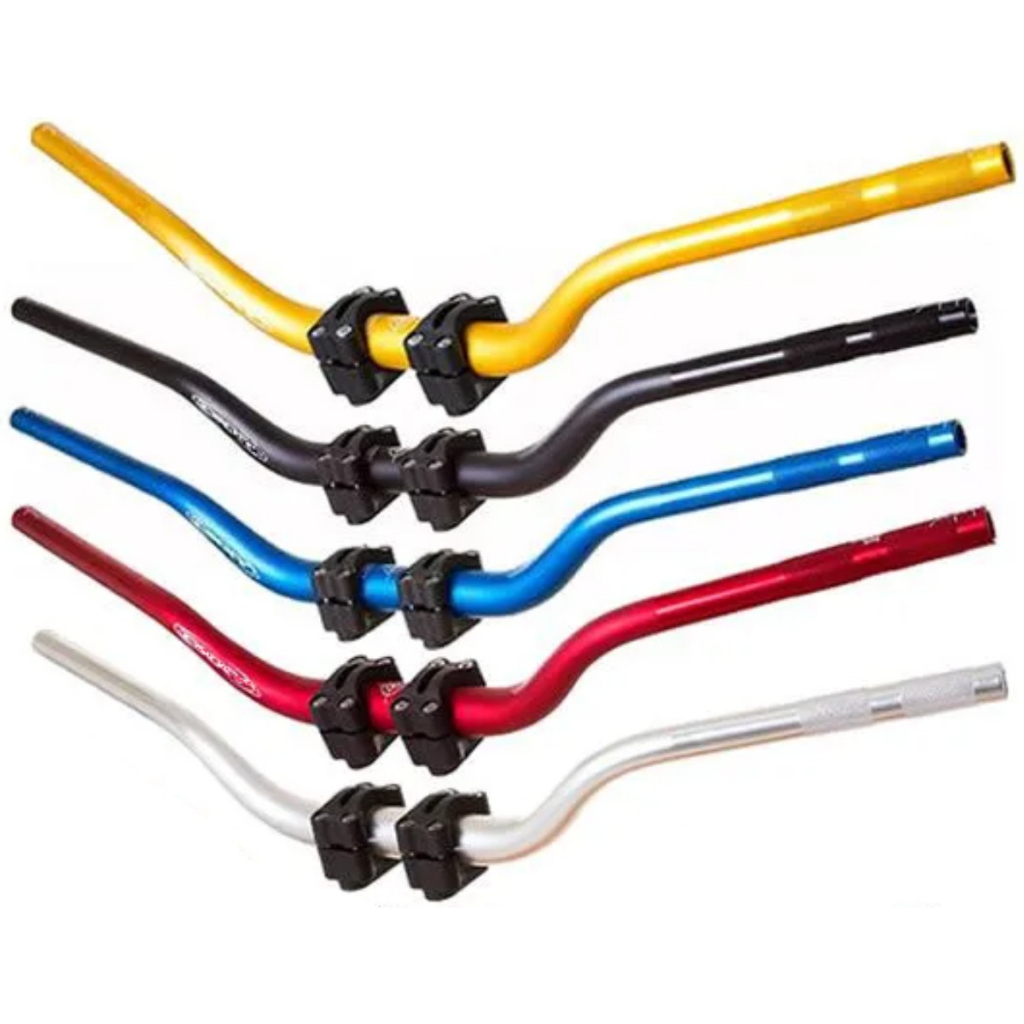 Guidão Tipo Oxxy Fat Bar Universal Moto Esportivo Fazer Cb300 Cb Hornet Xj6 Fan Titan Xre Lander Falcon