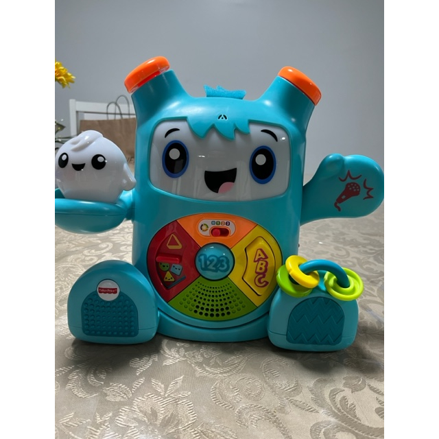 Fisher-Price Brinquedo Dj Belle Pular e Aprender - Mattel HRC50 - Arco-Íris  Toys