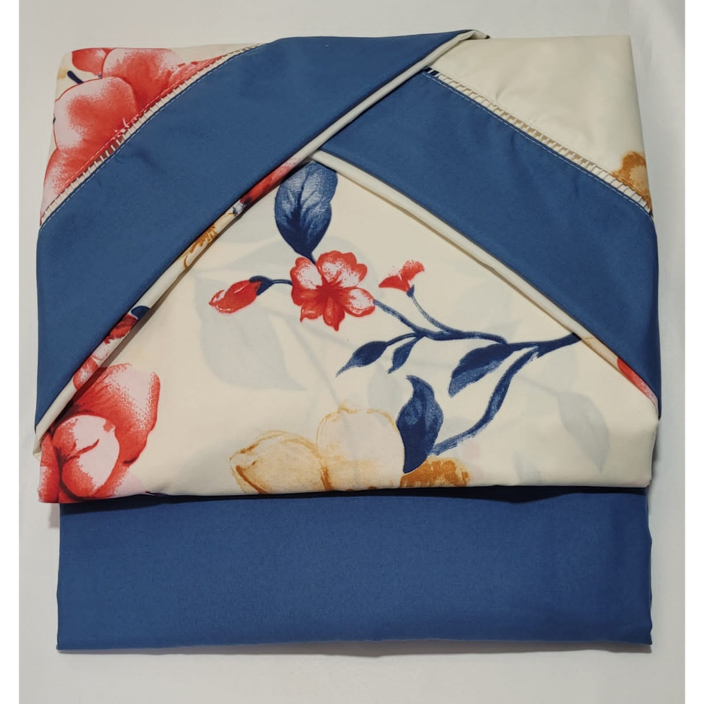 Jogo Lençol Super King 4pçs (40 ALT.) Naturale 400 fios Toque de Seda