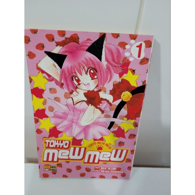 O retorno das Super Gatinha cada vez mais próximo! Tokyo Mew Mew