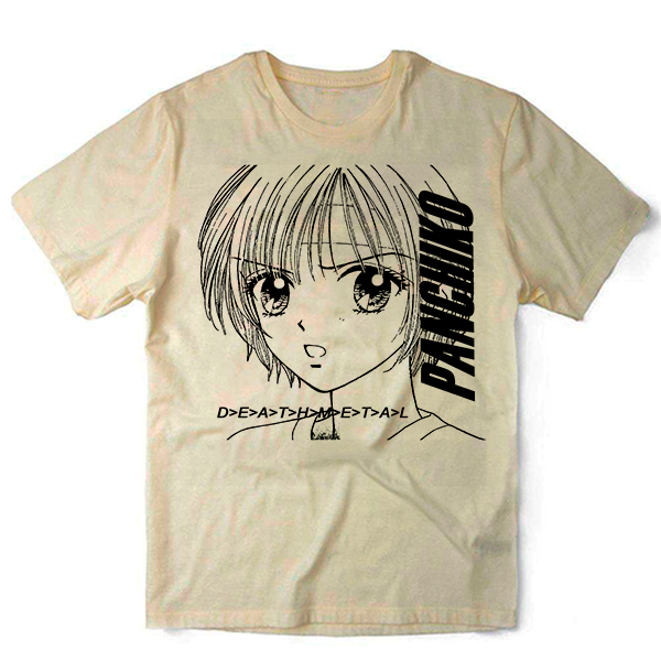 Camiseta Algodao Panchiko Death Metal Banda de Rock Unissex