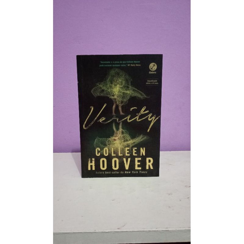 Verity Colleen Hoover Shopee Brasil