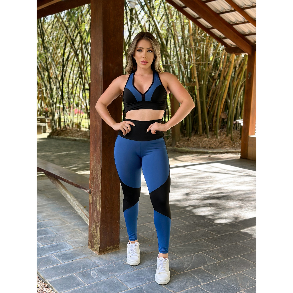 Legging Roupa Academia Inverno Inverno Roupas Para Treino Feminina