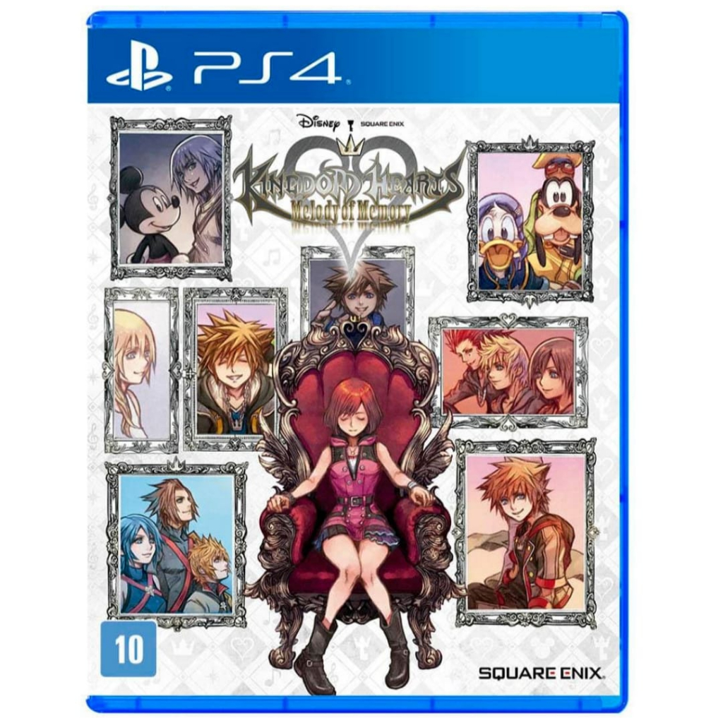 Kingdom Hearts: Melody of Memory - PS4 Mídia Física Lacrado