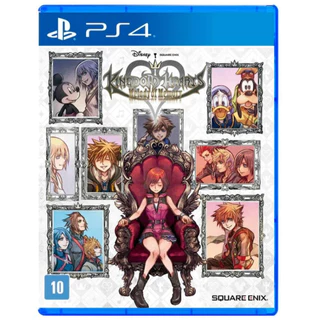 Kingdom Hearts: Melody of Memory - PS4 Mídia Física Lacrado