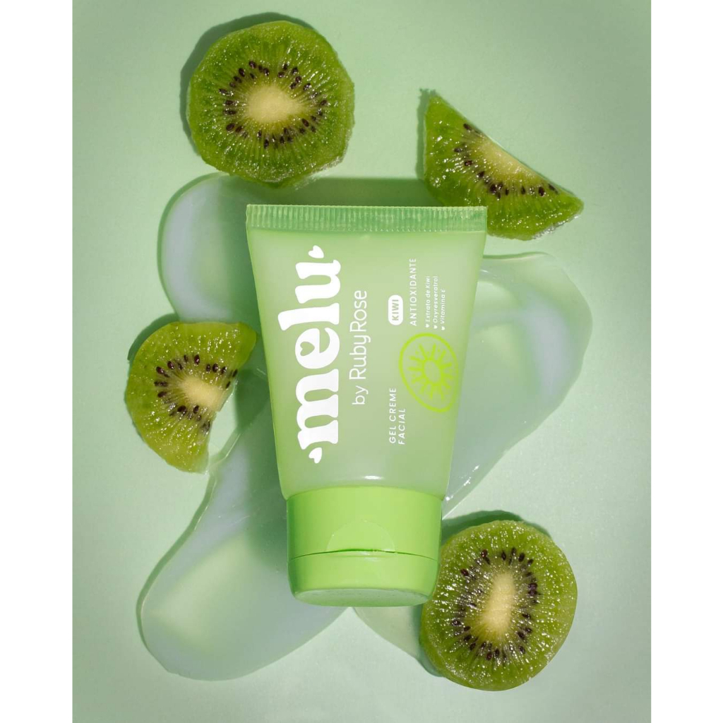 Gel Facial Hidratante Melu Ruby Rose RR560 | Shopee Brasil