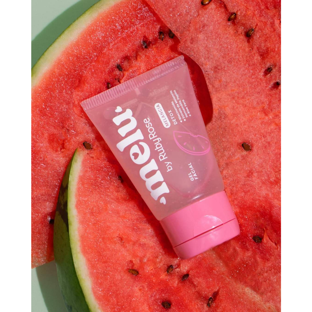 Gel Facial Hidratante Melu Ruby Rose RR560 | Shopee Brasil
