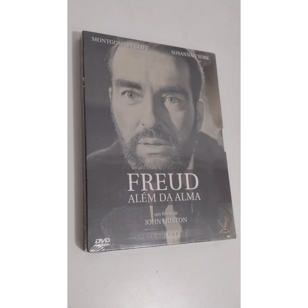 Dvd Freud Além Da Alma - John Huston (lacrado) | Shopee Brasil