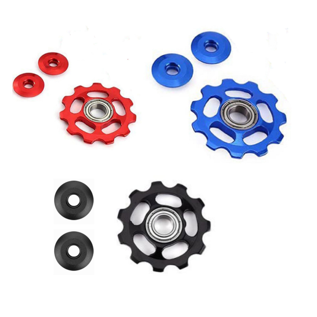 Roldana Para Cambio Traseiro De Bicicleta Bike 11 Dentes