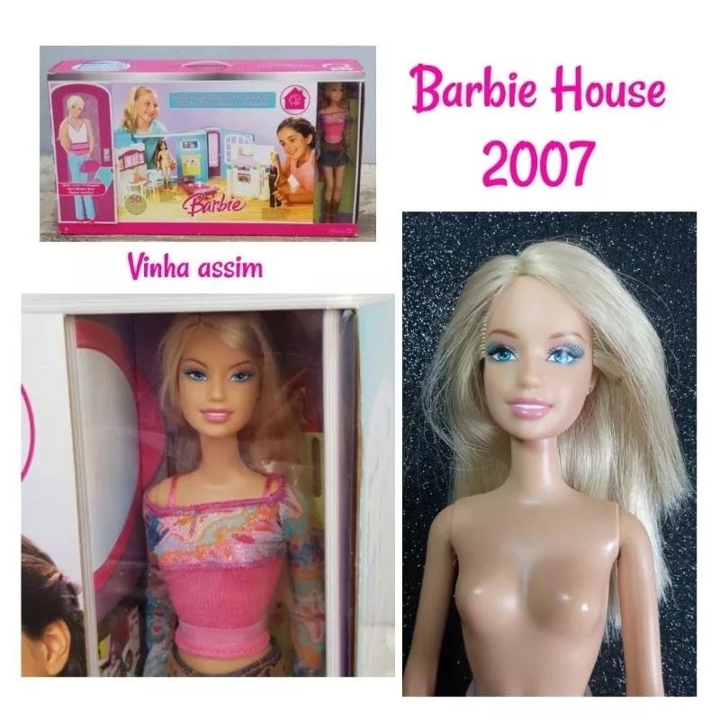 Barbie my cheap house 2007