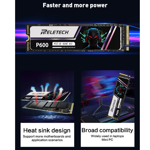 SSD Reletech P600 M.2 NVMe 2280 PCIe 1TB