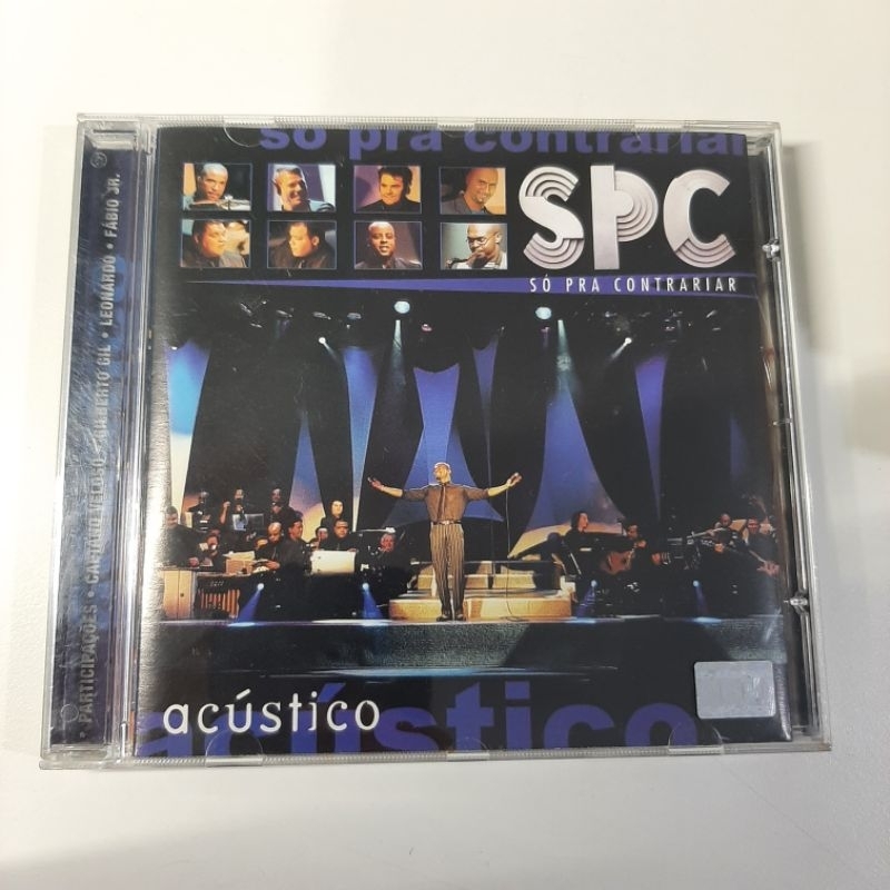 O melhor do SPC - Só pra Contrariar - Remasterizado - CD Original