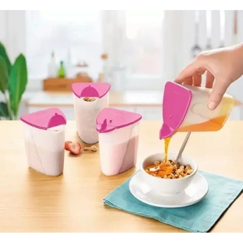 Tupperware Dispenser Para Molho Murano 350ml. | Shopee Brasil