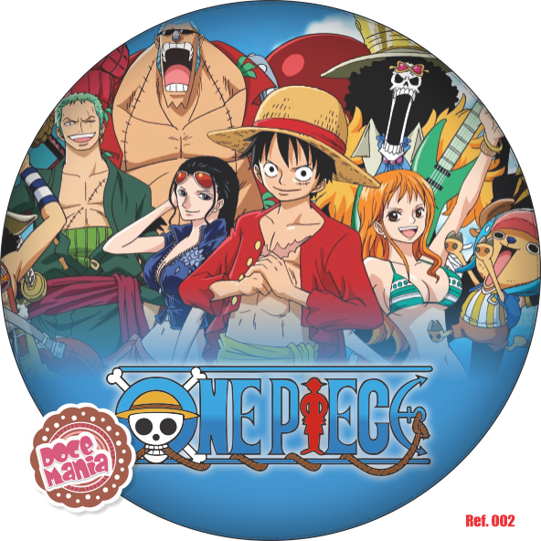 One Piece Gomu Gomu no Mi Sticker - Sticker Mania