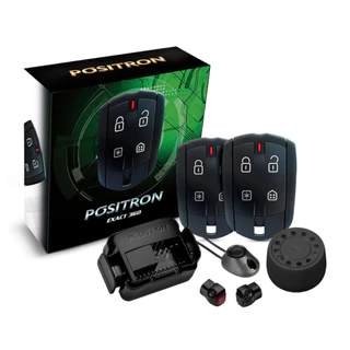 Alarme Automotivo Pósitron EX360 Cyber Exact Universal