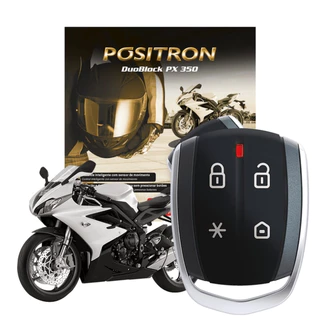 Alarme Moto Universal Positron PX 350 Sensor Presença