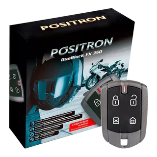 Alarme Para Moto Pósitron Duoblock Fx G8 350 Universal Presença