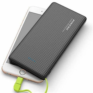 Carregador Portátil Pineng 10.000mah ORIGINAL Slim Power bank