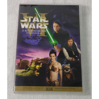 Dvd - Star Wars Vi - O Retorno De Jedi - Original Semi Novo