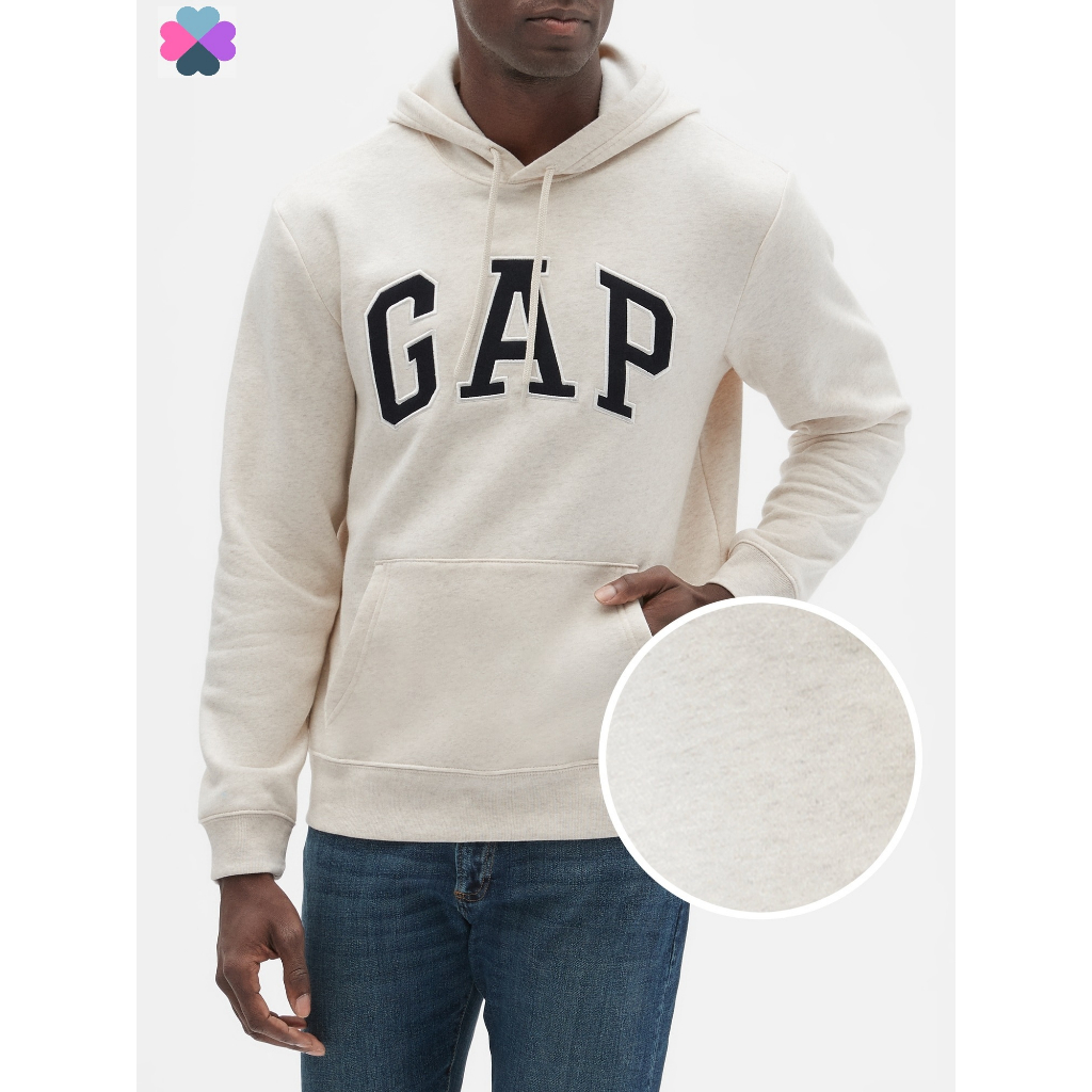 Moletom GAP Logo Relevo Feminino