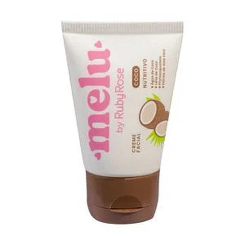 Creme Facial Nutritivo Coco Ruby Rose Melu | Shopee Brasil