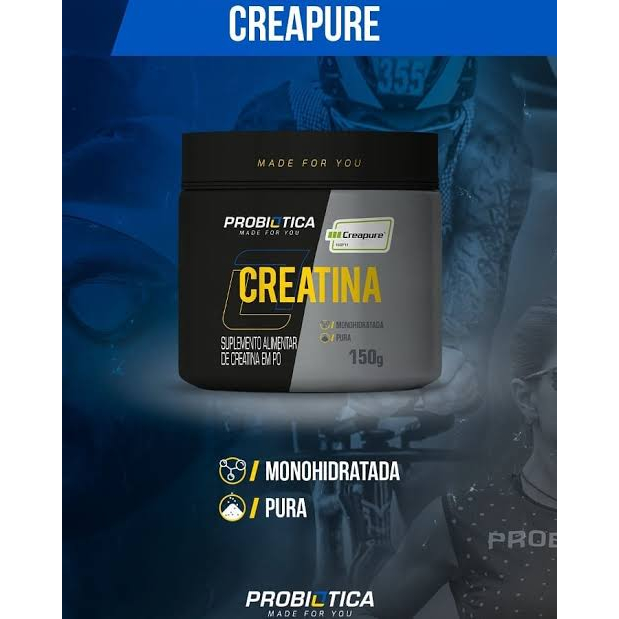 Creatina 100%pure Probiotica (CREAPURE) | Shopee Brasil