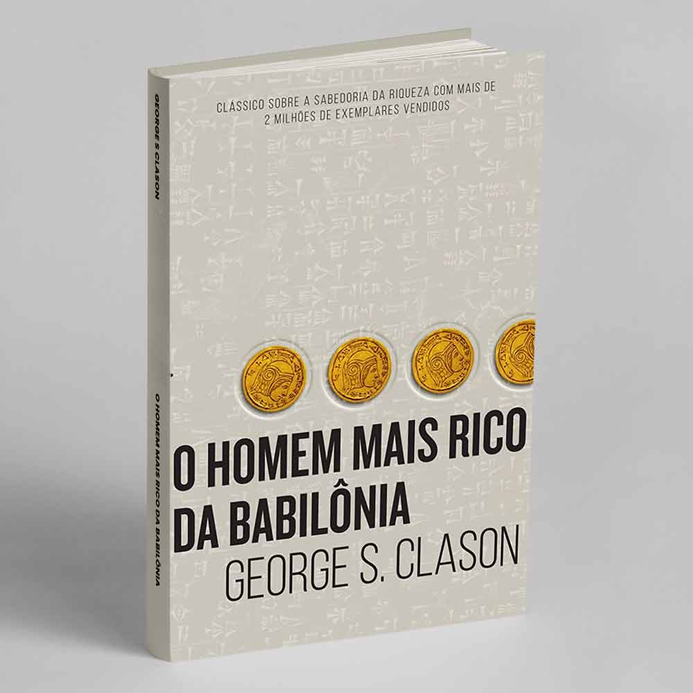 O Homem Mais Rico da Babilônia │ HarperCollins | Shopee Brasil