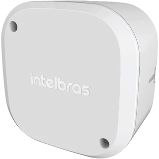 Caixa Sobrepor Para Câmeras Cftv Intelbras Branca