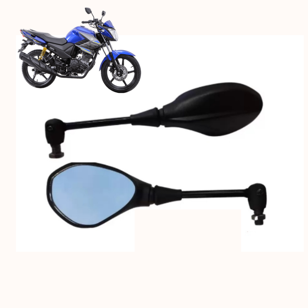 Retrovisor Mini Bmw Articulado F800 Gs 650 Rosca Yamaha Shopee Brasil