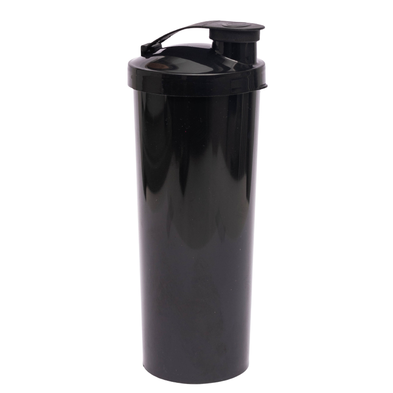 Kit 20 - Copo Long Drink 300ml cores fechadas com tampa flip (shake ...