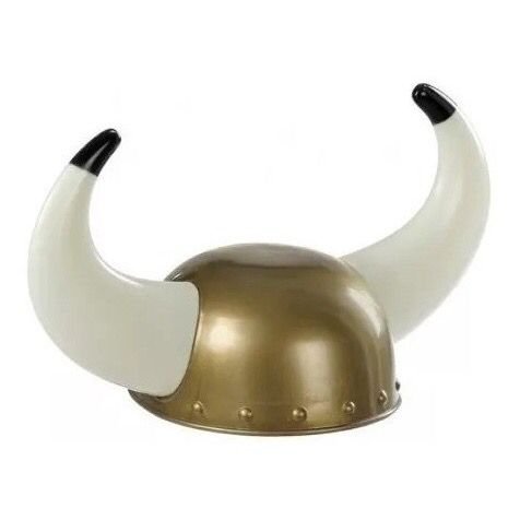 Capacete Chapéu Viking - Capacete Chapéu Chifres - Carnaval - Chifre - Cosplay - Festa a Fantasia - Chifrudo - Corno