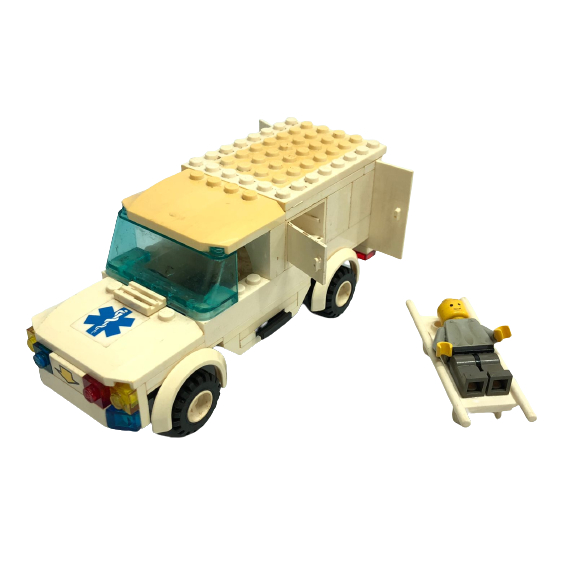 Brinquedo Ambul ncia Lego Antiga Shopee Brasil