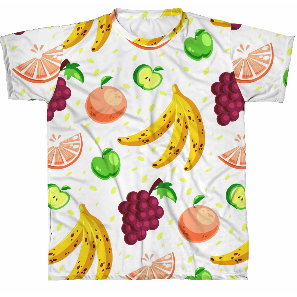 Camiseta Salada De Frutas