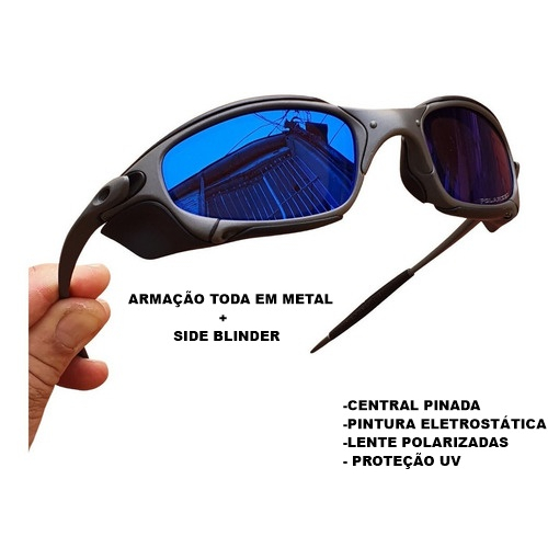 Oculos Juliet Polarizada Mandrake Proteção UV Lupa do Vilão
