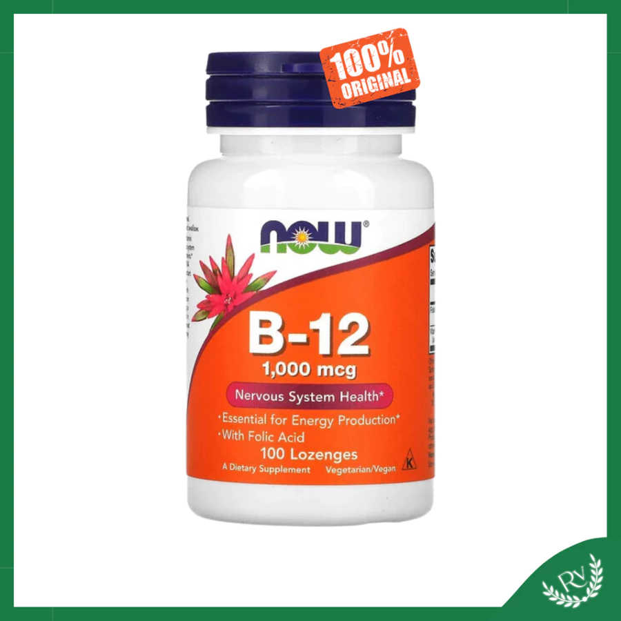 Vitamina B12 Now Foods