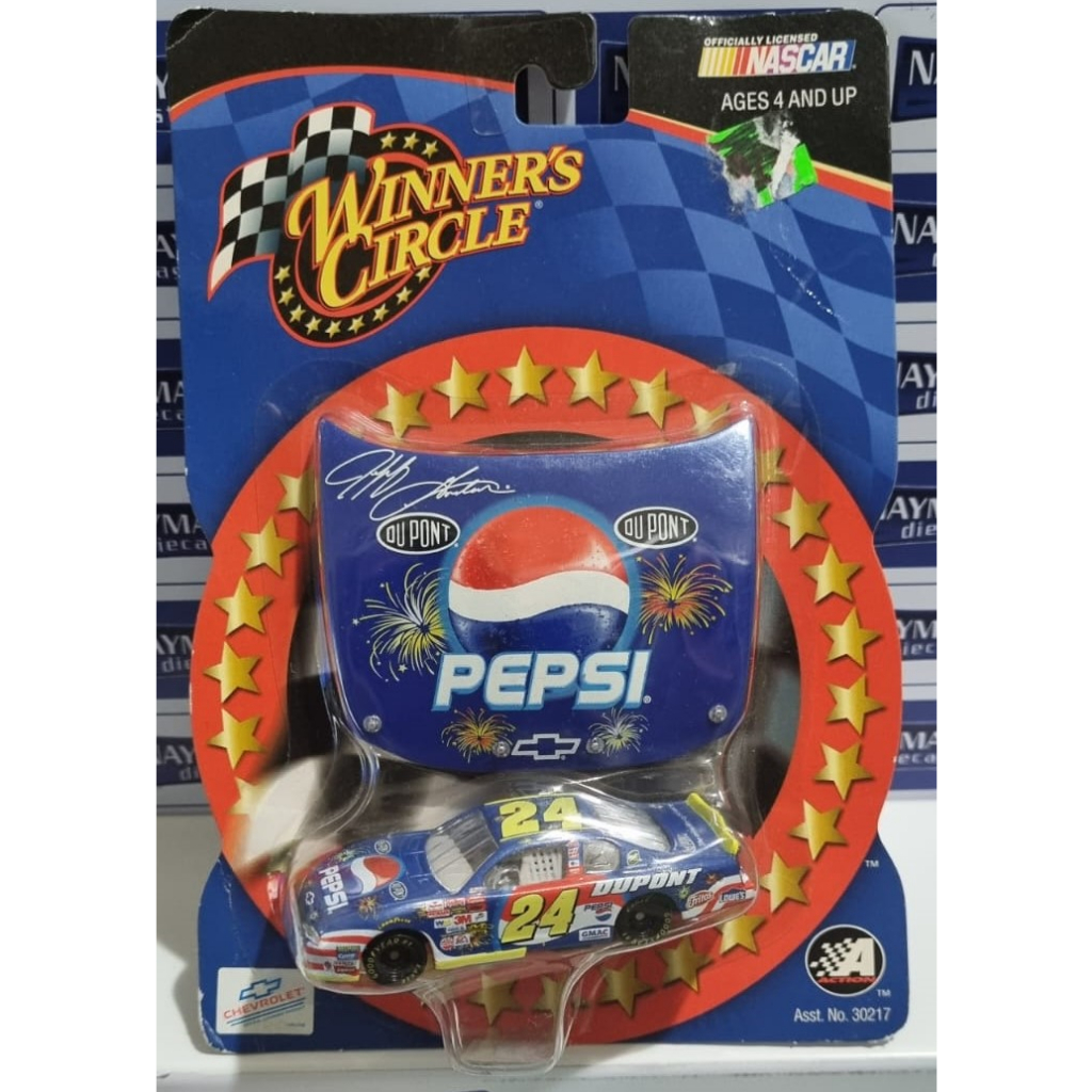 Winner´s Circle Jeff Gordon Pepsi Nascar