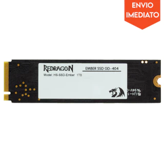 SSD M.2 NVMe 1TB Alta Performance - Redragon Ember GD-404