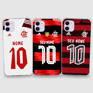 Kit 3 capas celular personalizada Times Alta Qualidade