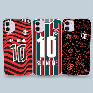 Kit 3 Capas celular personalizadas Times 2 alta Qualidade