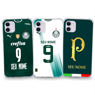 Kit 3 capas celular Personalizadas Times 3 alta Qualidade