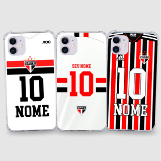 Kit 3 Capas Celular Personalizadas Times 5 Alta Qualidade
