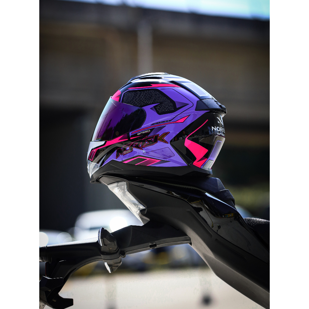Capacete Norisk Razor Speedmax Rosa | Shopee Brasil