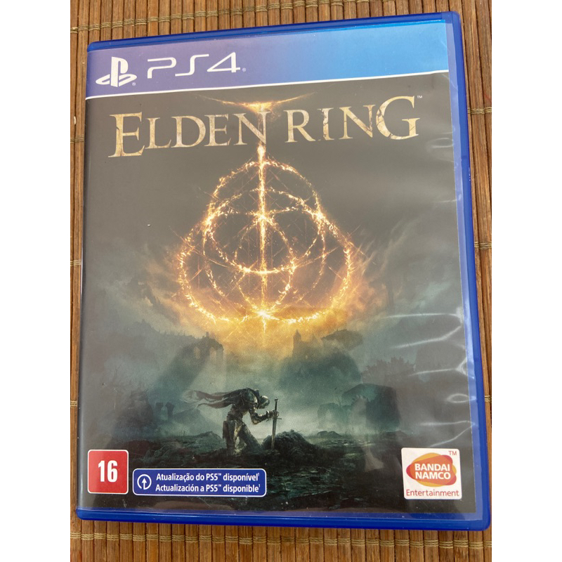 Jogo Elden Ring - PS4 - Bandai Namco Entertainment - Jogos PS4