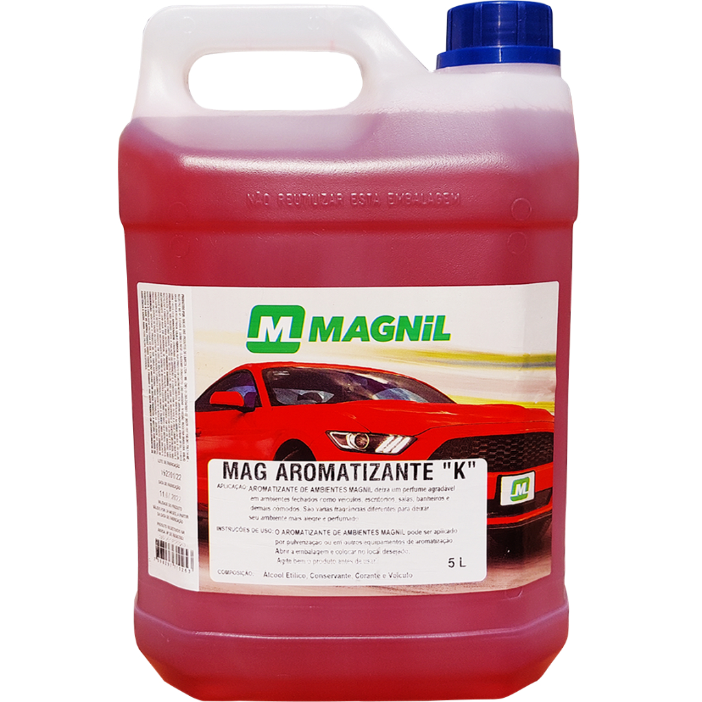 Aromatizante Kaiake para ambientes/casa/carro - 5 L