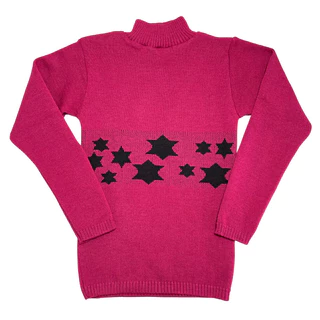 Blusa basica la feminina infanto 8-10-12