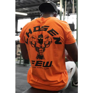 Camiseta Academia Chosen Few Ninja Musculoso Novo!