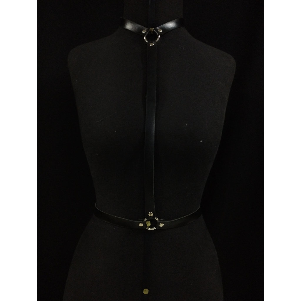 Harnes de couro mod 002 | Shopee Brasil