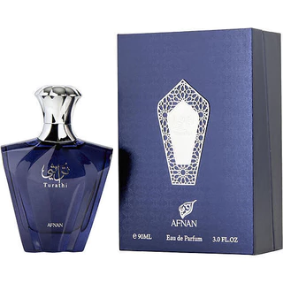 Perfume Afnan Turathi Blue Eau De Parfum Compartihável 90ml I 100% Original